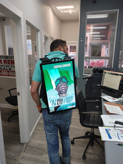 Pawfect Foreva Ai Mobile Billboard Backpack