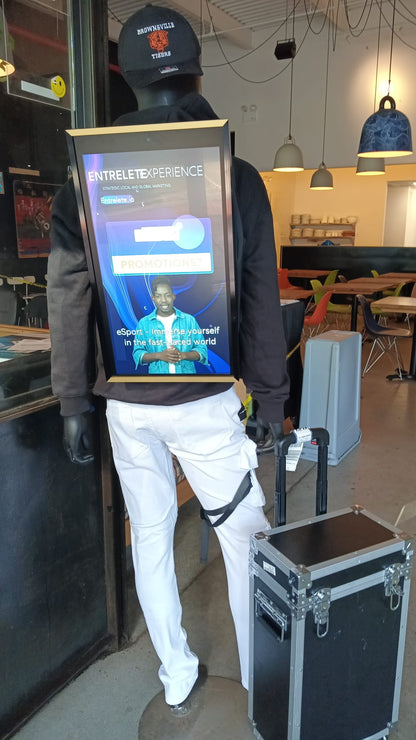 Pawfect Foreva Ai Mobile Billboard Backpack